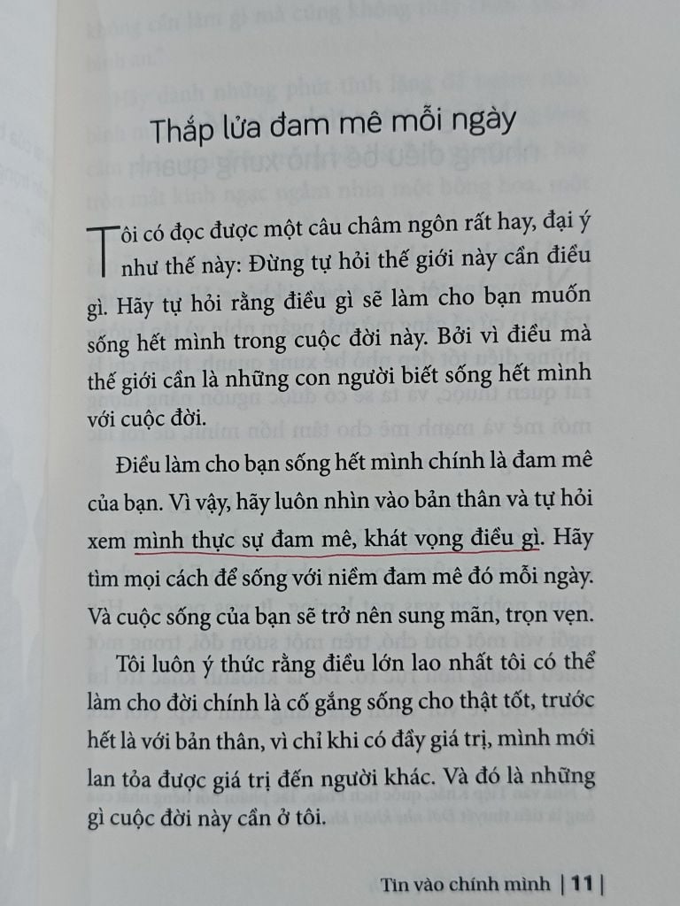  Tin Vào Chính Mình - Nguyễn Tuấn Quỳnh 
