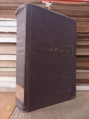  Dorland's illustrated Medical Dictionary 