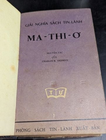  Giải nghĩa sách tin lành - Nguyên tác của Charles R. Erman 