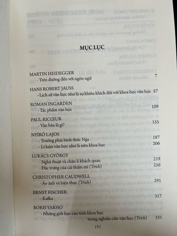  Lí luận văn học như là siêu khoa học - Trương Đăng Dung dịch 