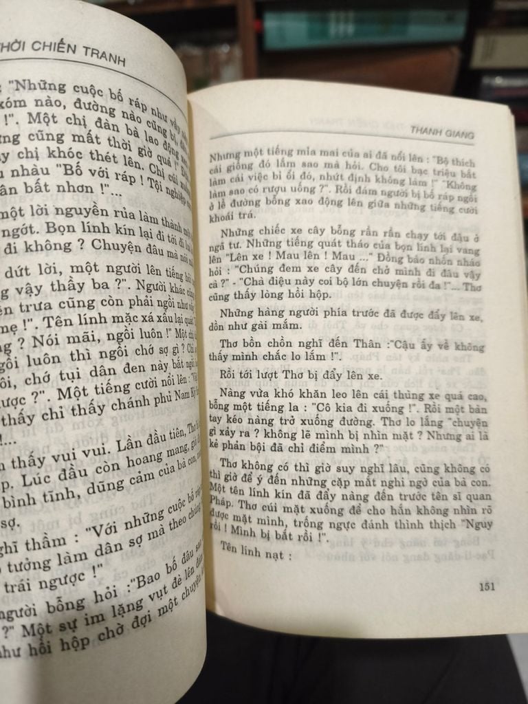  Sài Gòn, Một Thời Chiến Tranh - Thanh Giang 