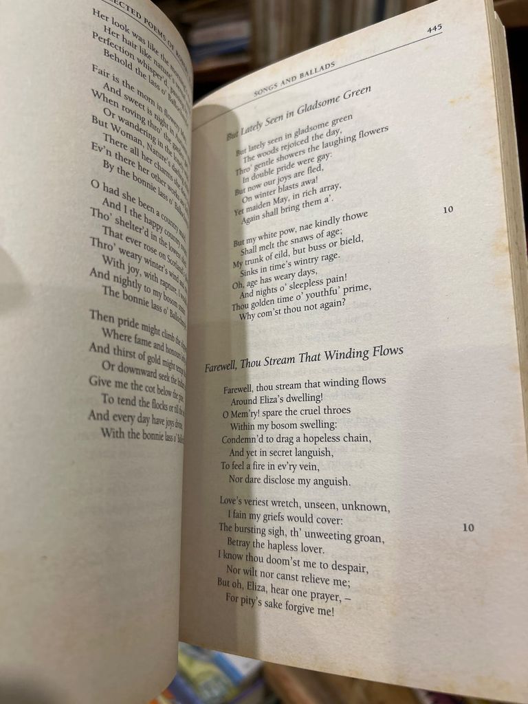  Collected Poems Of Robert Burns - Robert Burns 