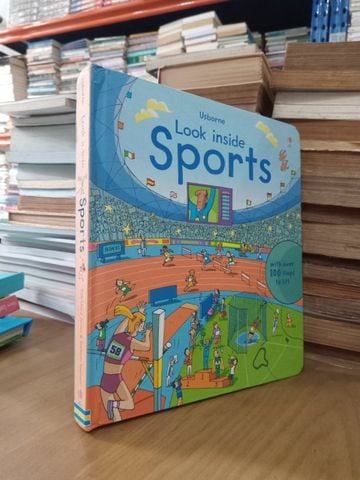 Look Inside Sports - Usborne