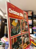  Christmas gifts in plastic canvas 