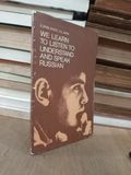  We learn to listen to understand and speak Russian - E.VASILENKO, E.LAMM 