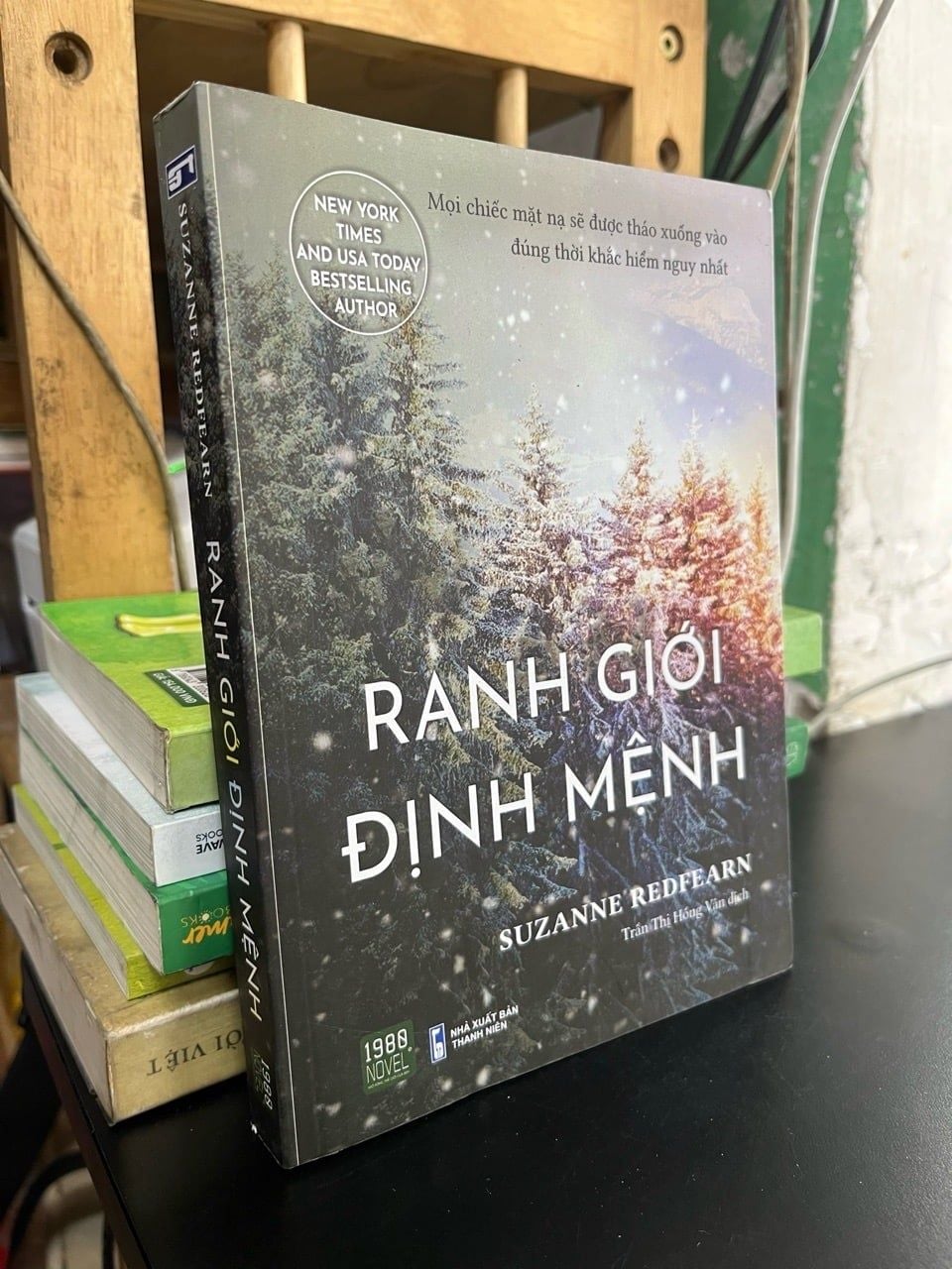  Ranh giới định mệnh - Suzanne Redfearn 