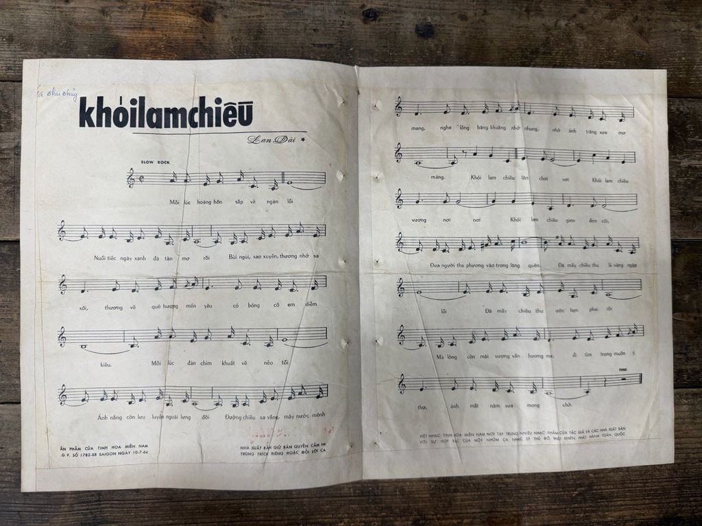  Khói Lam Chiều 