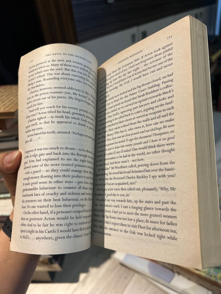  The Devil In The Marshalsea - Antonia Hodgson 