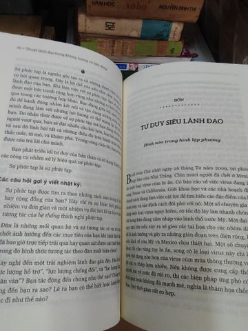  Thuật Lãnh Đạo trong Khủng Hoảng và Biến Động - Leonard J. Marcus, Eric J. Macnulty, Joseph M. Henderson, Barry C. Dorn 