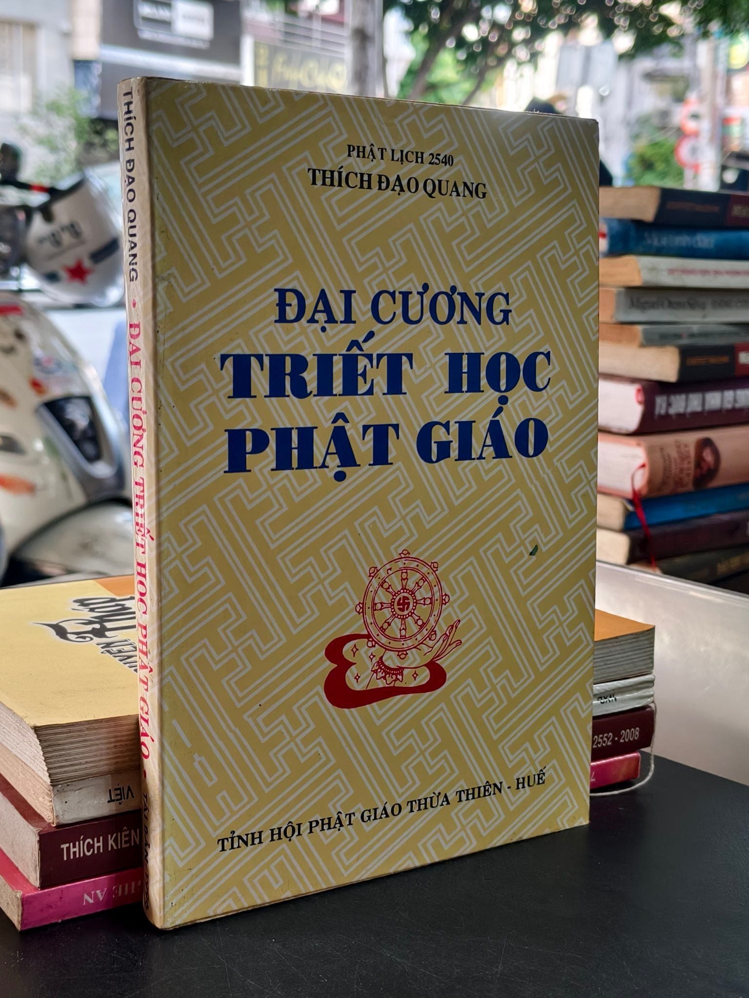  Đại cương triết học Phật giáo - Thích Đạo Quang 