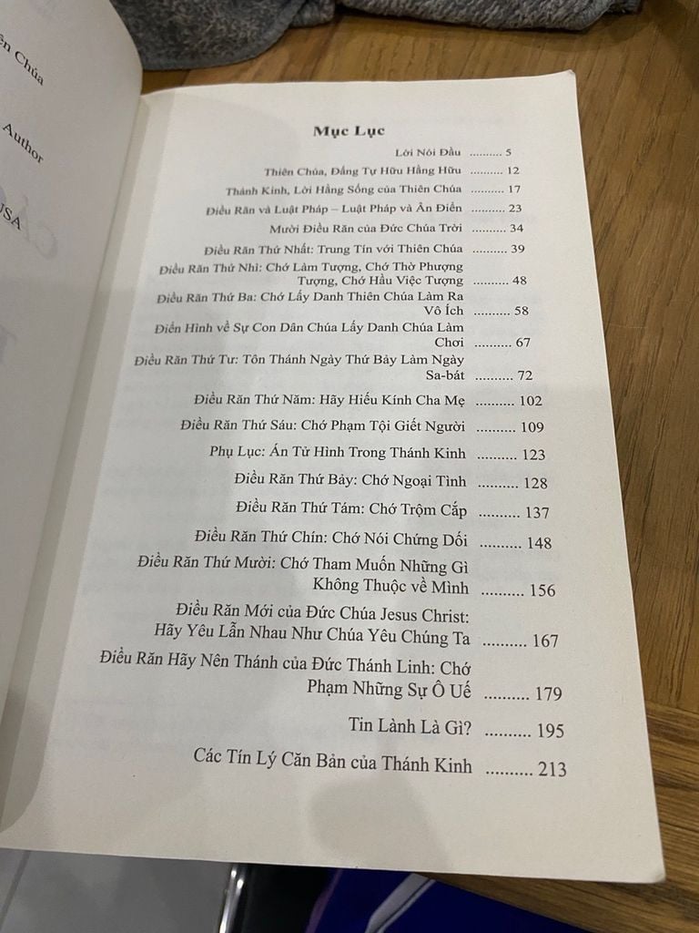  Các Điều Răn của Thiên Chúa - Huỳnh Christian Timothy 