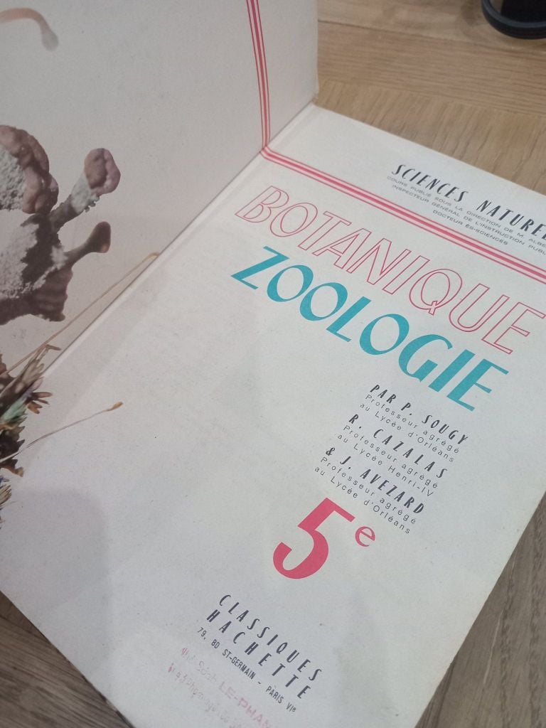  Sciences Naturelles 5e 
