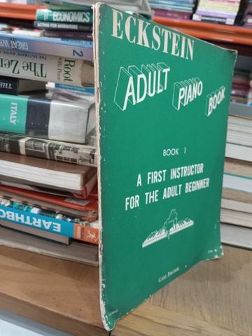  Eckstein adult piano book - Maxwell Eckstein 