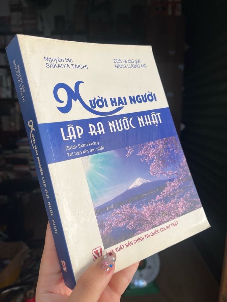  Mười Hai Người Lập Ra Nước Nhật — Sakaiya Taichi (Đặng Lương Mỗ Dịch) 