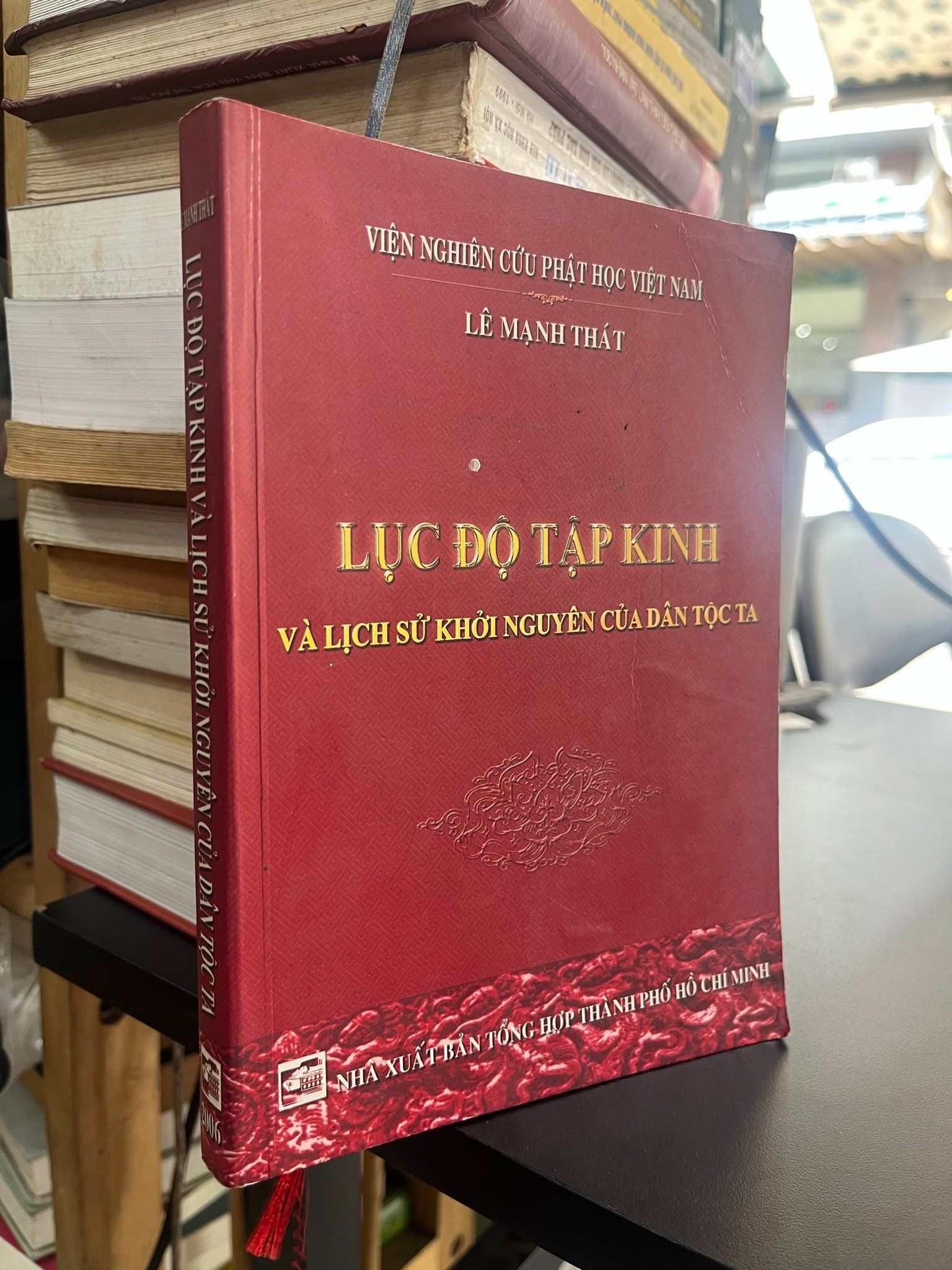  Lục Độ Tập Kinh và lịch sử khởi nguyên của dân tộc ta - Lê Mạnh Phát 