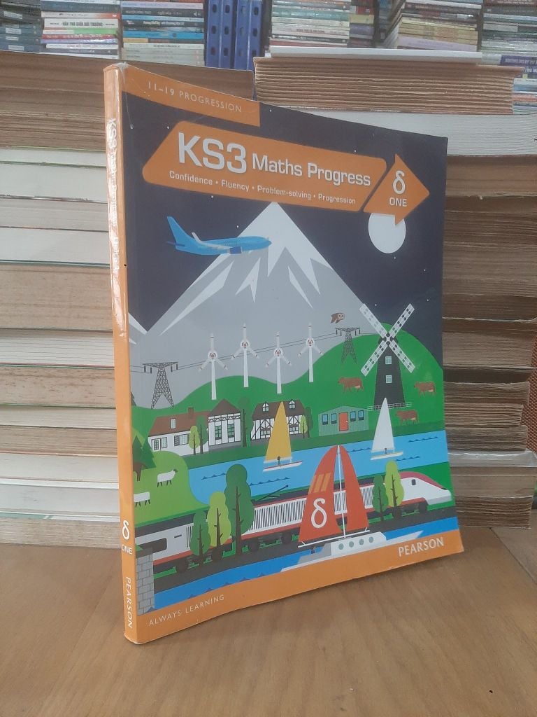  KS3 Maths Progress, Delta 1 - Pearson 