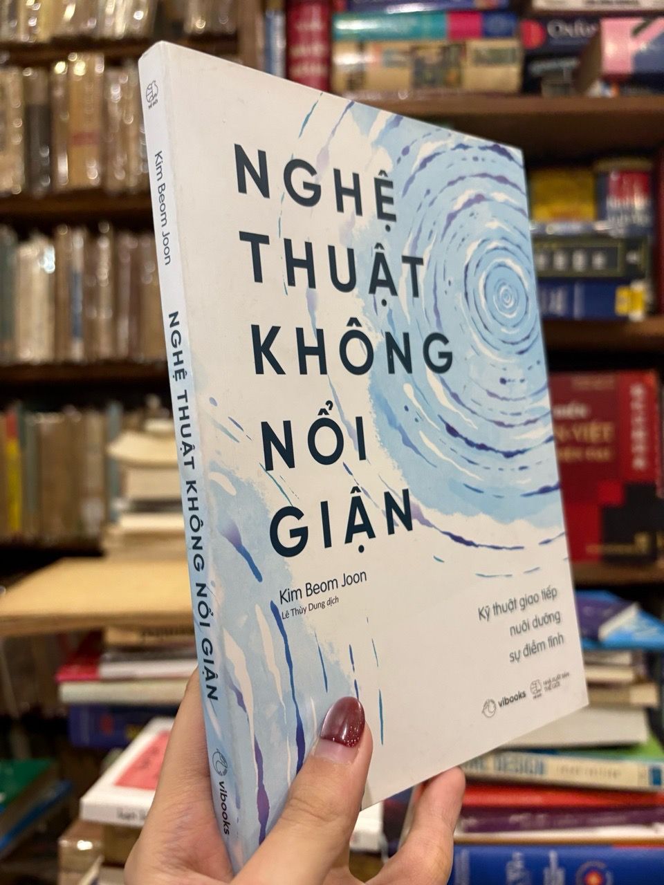  Nghệ thuật không nổi giận - kim Beom Joon 