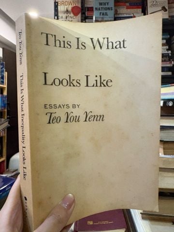  This is what looks like - Teo You Yenn 