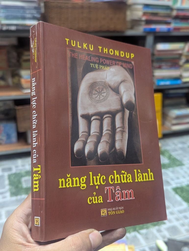  Năng Lực Chữa Lành của Tâm - Tulku Thondup 