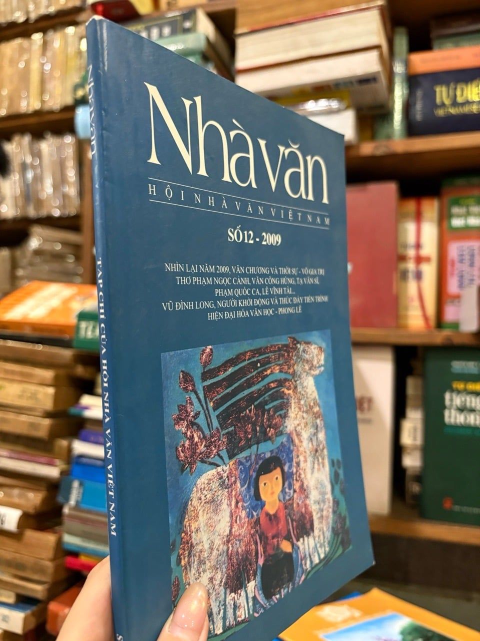  Tạp chí của hội nhà văn Việt Nam - Nhà văn 