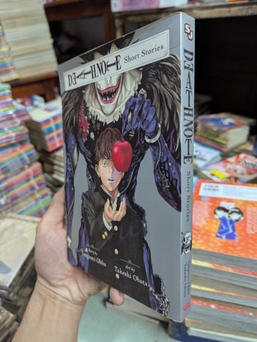  Truyện tranh Death Note Shote Stories ( bản tiếng anh ) ( English version ) 