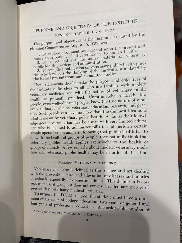  Comparative Medicine In Transition 