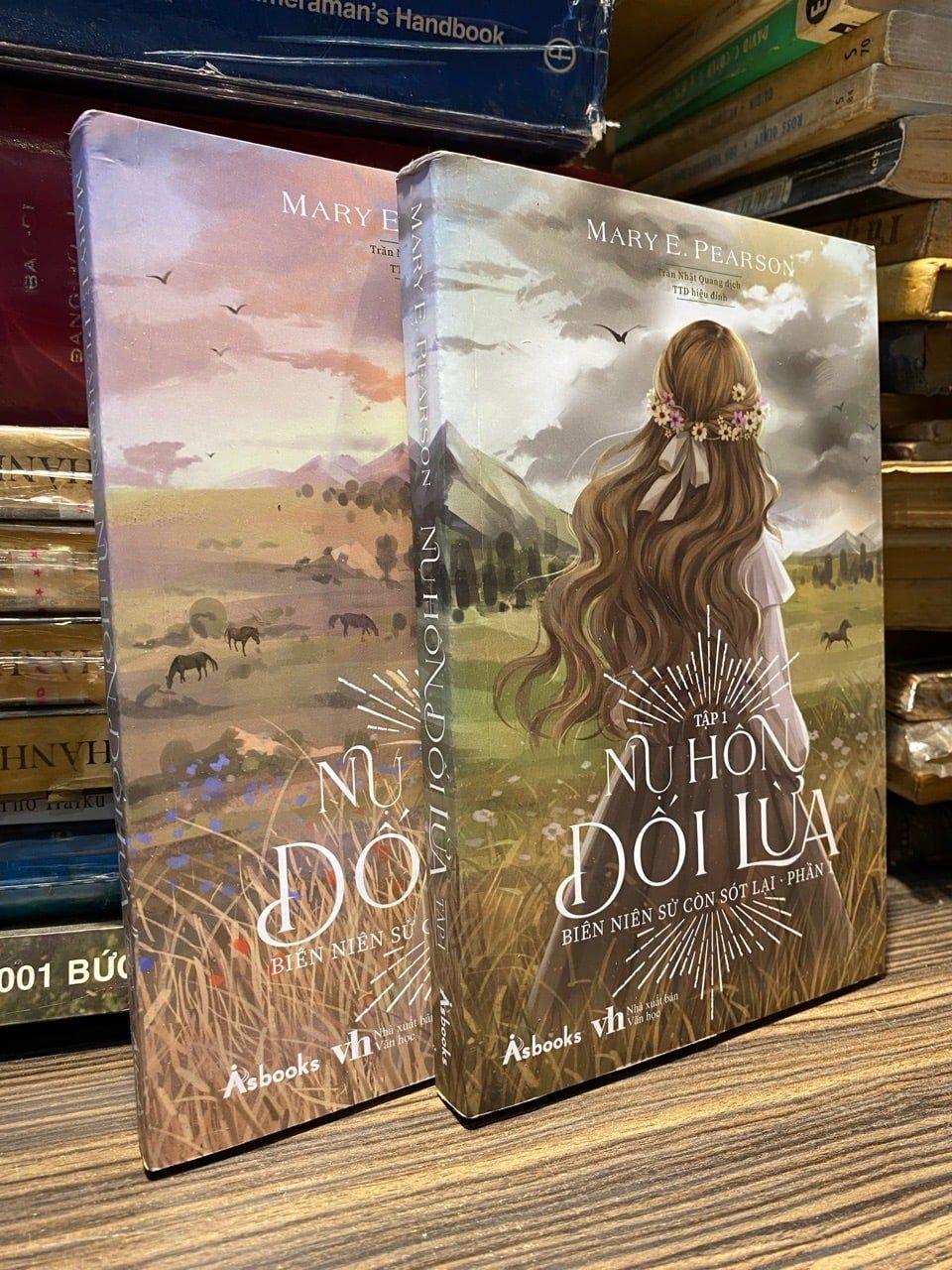  Nụ hôn dối lừa, bộ 2 tập - Mary E. Pearson 