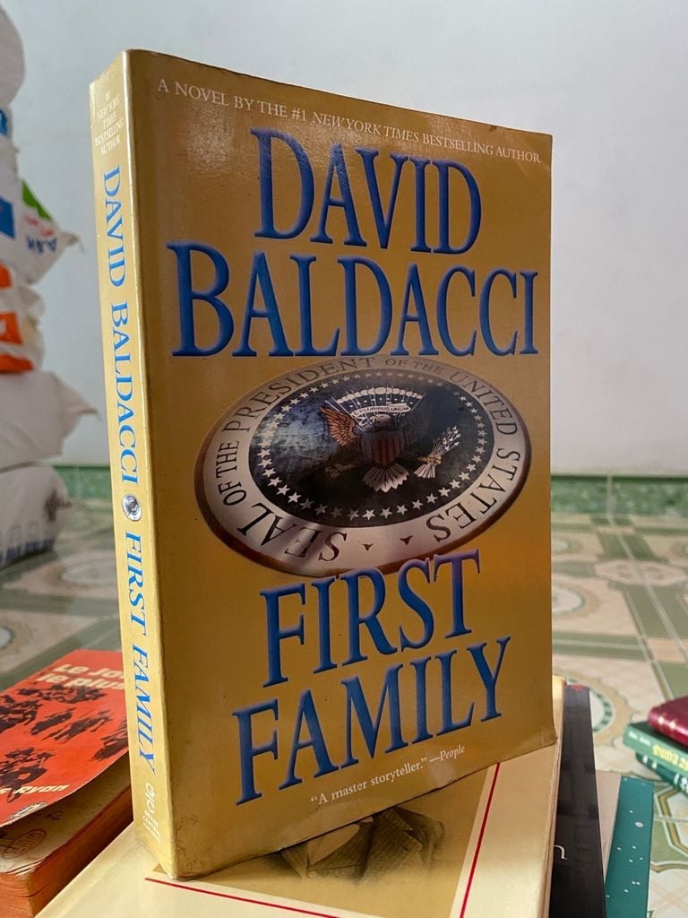  First Family - David Baldacci 