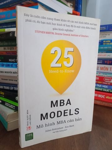  Mô Hình MBA Căn Bản - Nhiều Tác Giả 