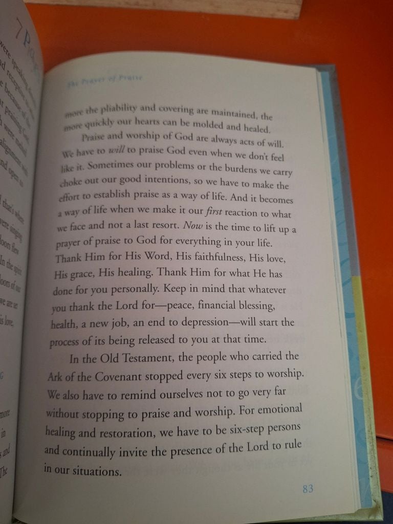  7 Prayers - Stormie Omartian 