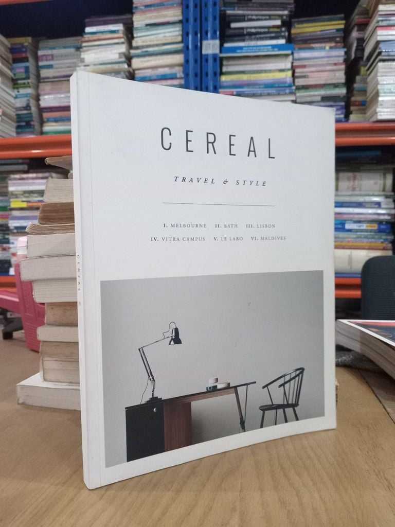  Cereal Travel & Style 