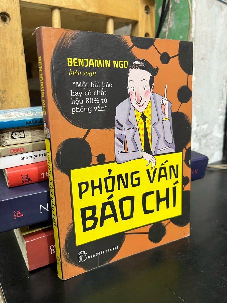  Phỏng vấn báo chí - Benjamin Ngo 
