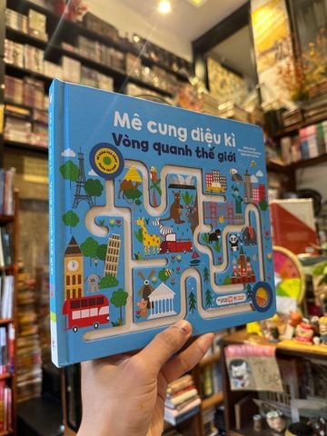  Mê Cung Diệu Kì Vòng Quanh Thế Giới 