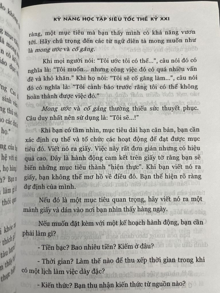  Kỹ Năng Học Tập Siêu Tốc Thế Kỷ Xxi - Colin Rose, Malcolm J. Nicholl 