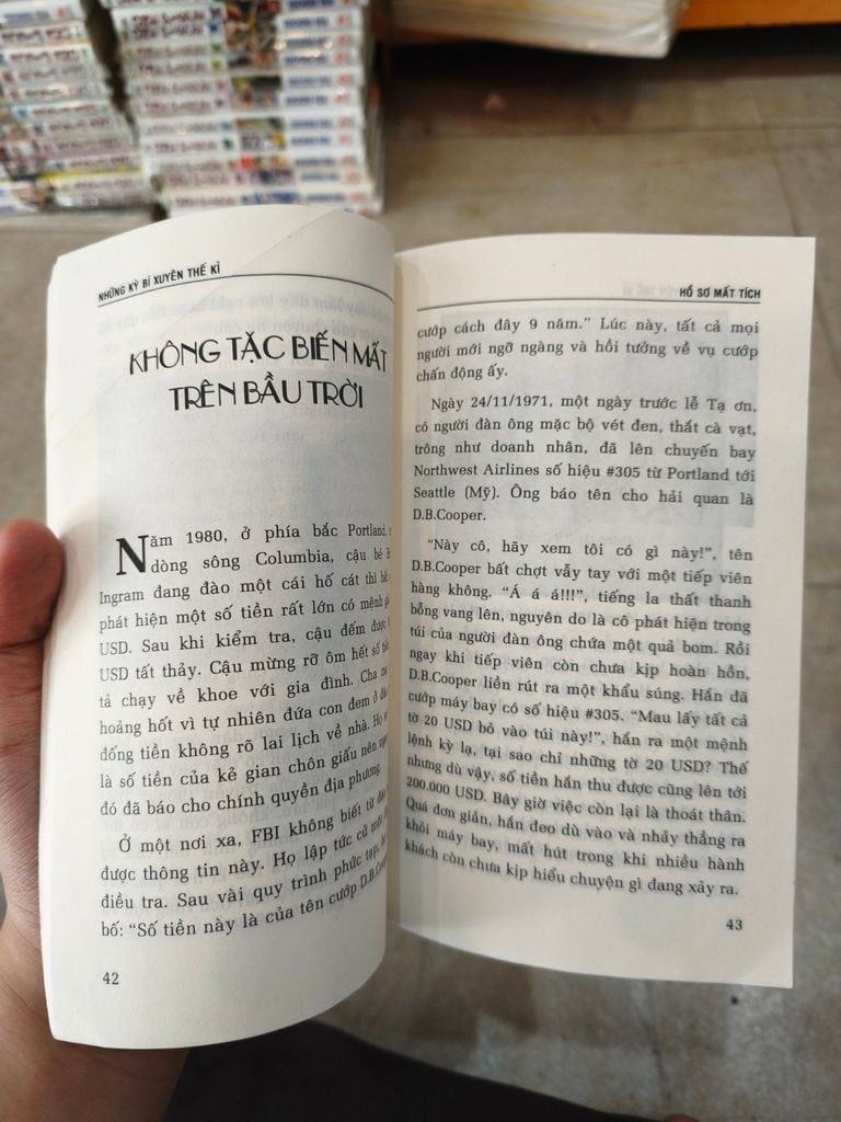  Hồ Sơ Mất Tích 