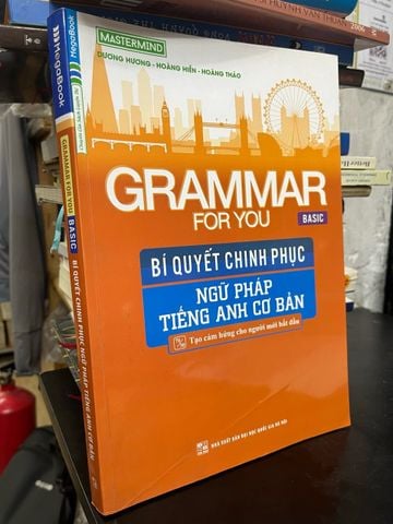  Grammar for you: bí quyết chinh phục ngữ pháp tiếng Anh cơ bản 
