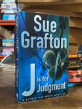  J is for Judgment - Sue Grafton 