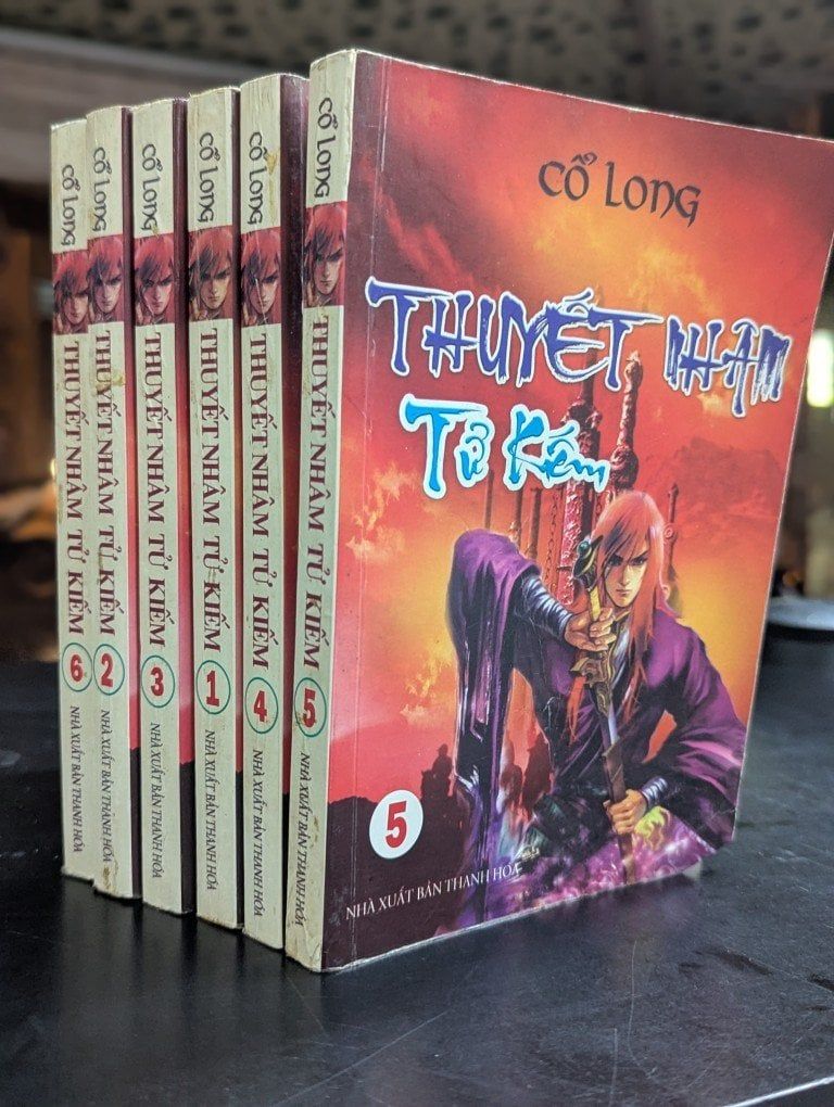  Thuyết nhâm tử kiếm - Cổ Long 