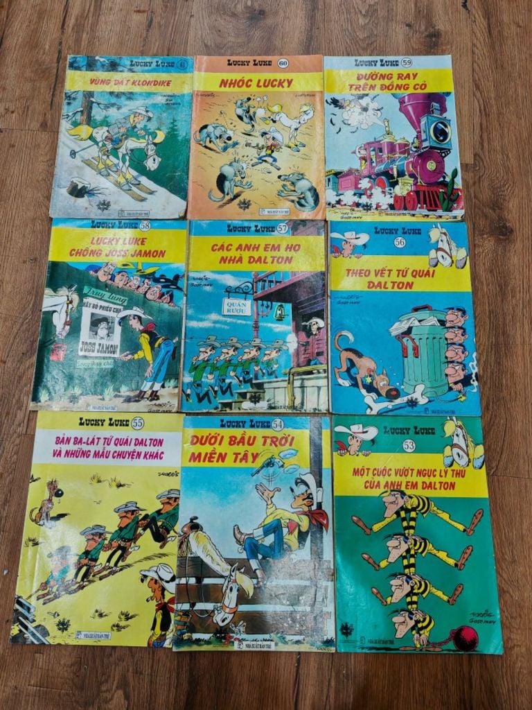  Truyện Tranh Lucky Luke 1999 