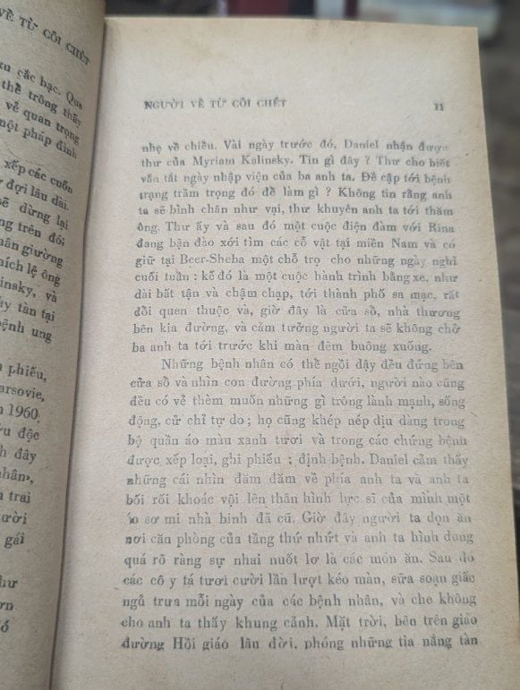  Người Về Từ Cõi Chết - Yael Dayan (Bản Dịch Mai Vi Phúc) 
