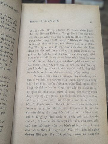  Người Về Từ Cõi Chết - Yael Dayan (Bản Dịch Mai Vi Phúc) 