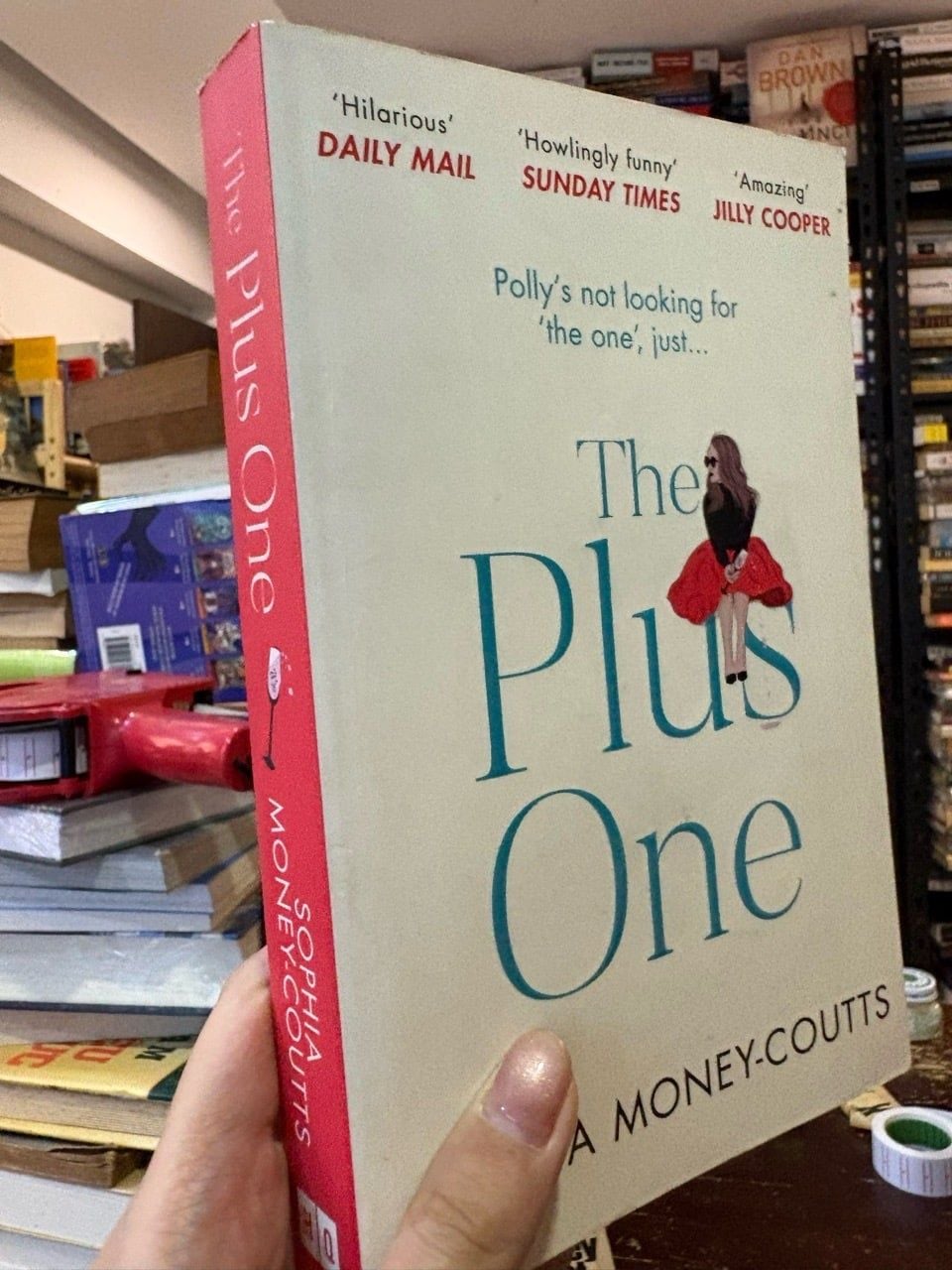  The plus one - Sophia Money-Coutts 