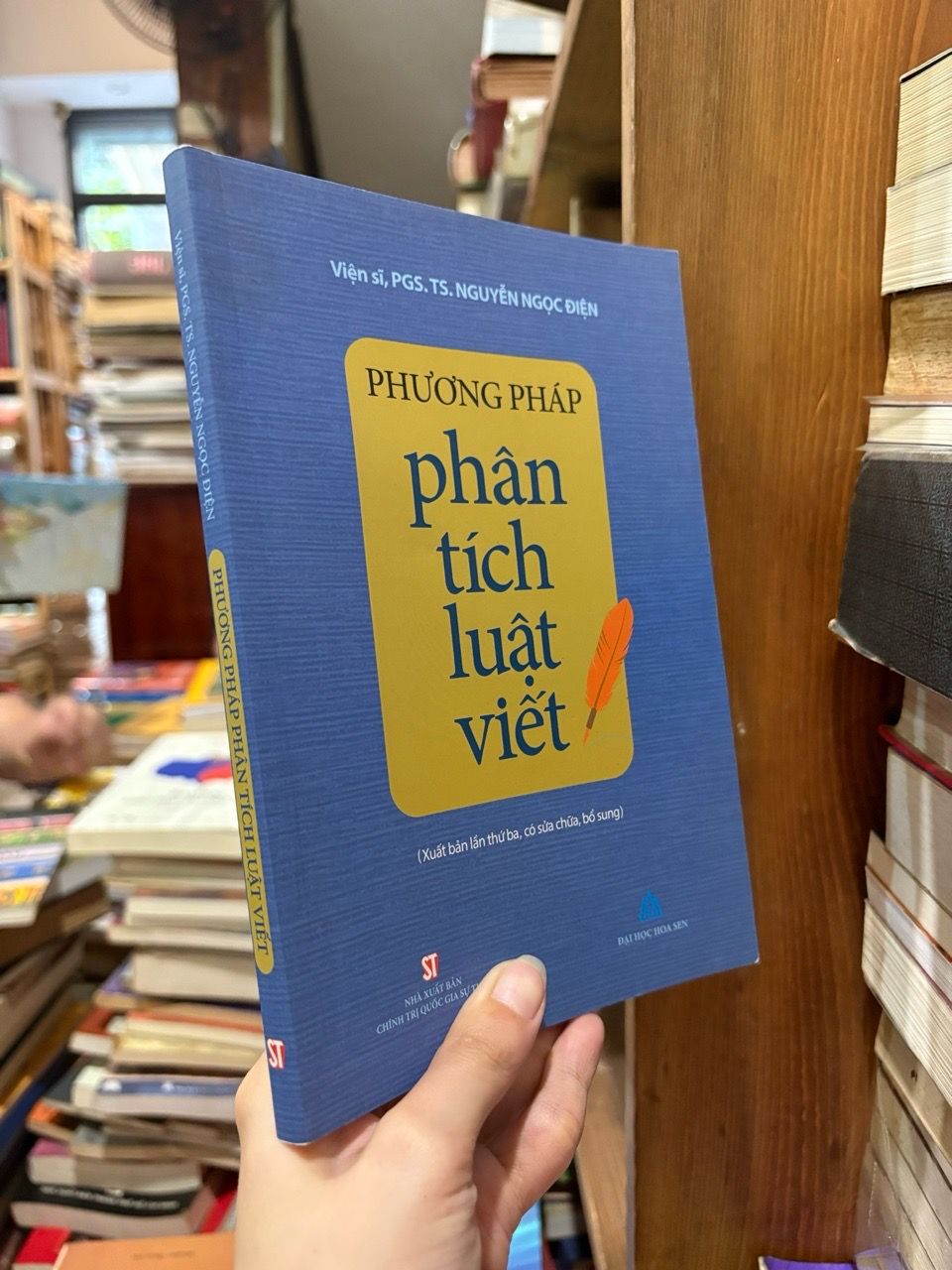 Phương pháp phân tích luật viết - viện sĩ , PGS.TS. Nguyễn Ngọc Điện 