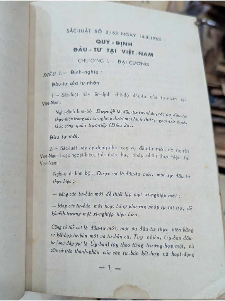  Vấn Đề Đầu Tư Tại Việt Nam 
