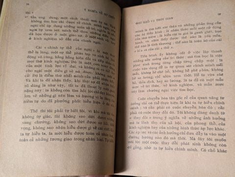 Ý nghĩa và sự chết đau khổ và thời gian - Krisnamurti 