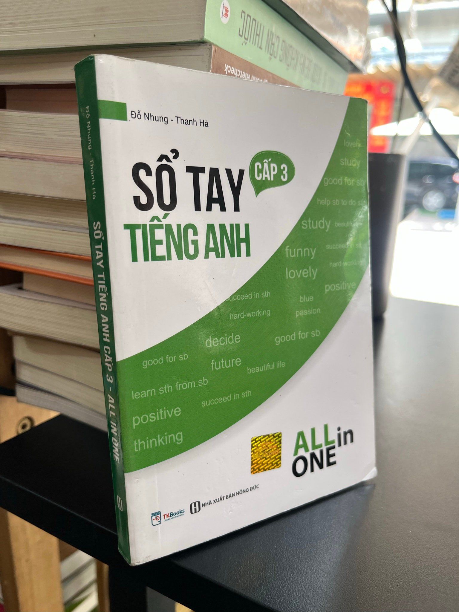  Sổ tay tiếng anh cấp 3 - Đỗ Nhung, Thanh Hà 