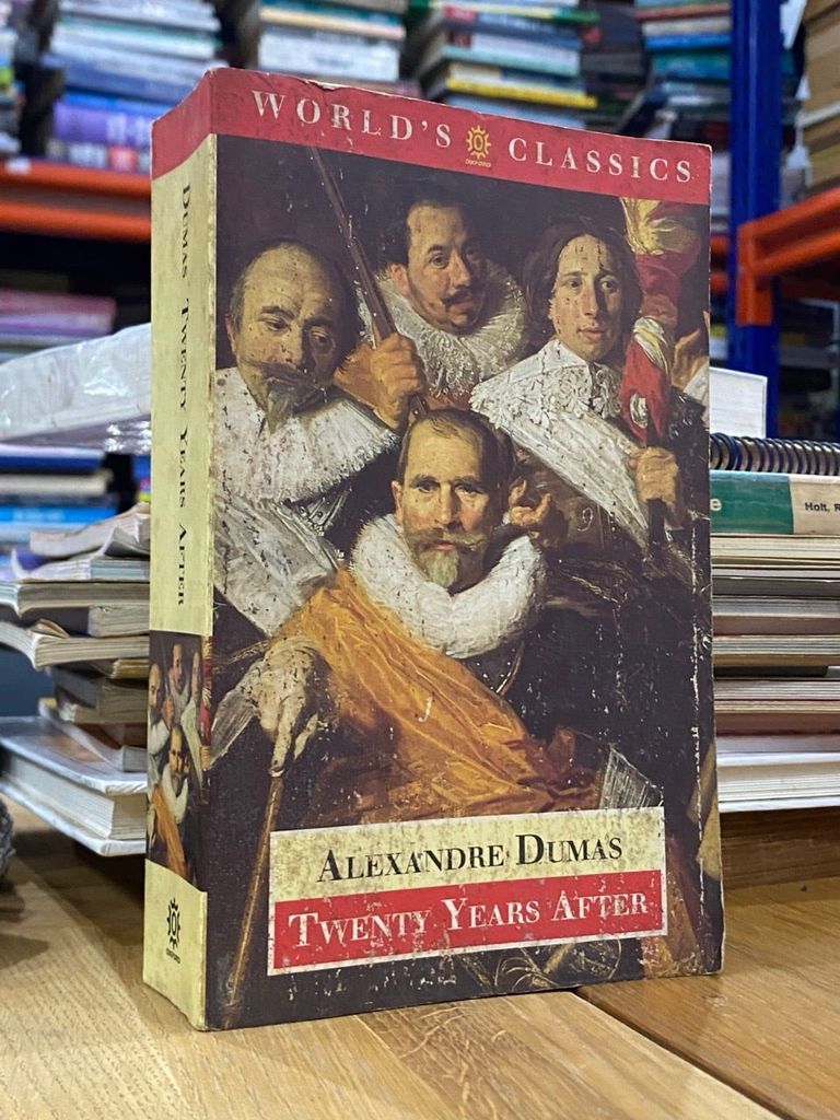  Twenty Years After - Alexandre Dumas 