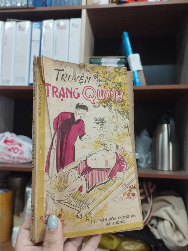  Truyện Trạng Quỳnh - Nguyễn Đức Hiền 