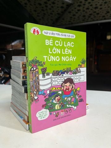 Bé Củ Lạc Lớn Lên Từng Ngày - Mẹ Cháo Quẩy