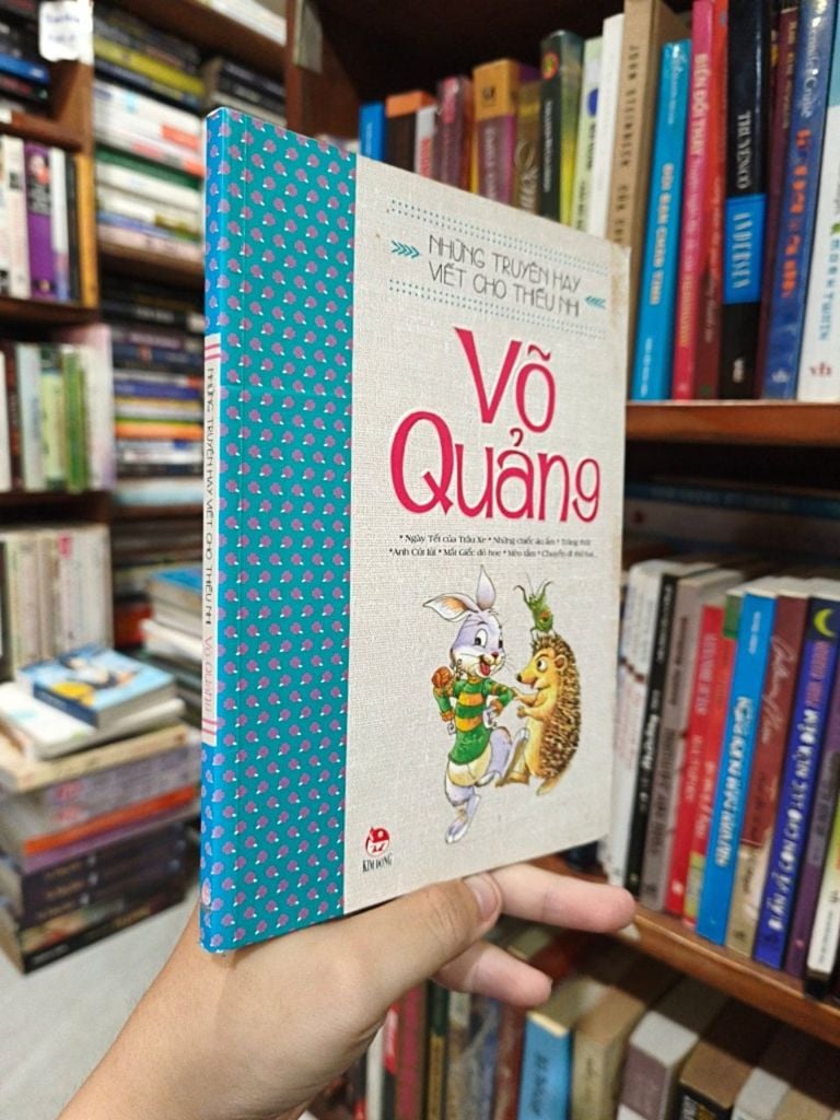  Những Truyện Hay Viết Cho Thiếu Nhi - Trần Quốc Toàn (Nxb Kim Đồng) 